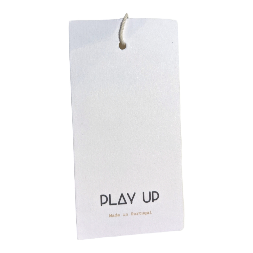Play Up Girls 3Y Grey/Gold Jersey Legging - Picture 4 of 5